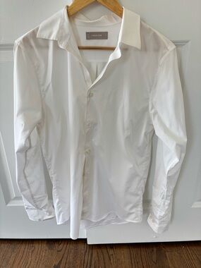 Everlane Men's Button Down
Shirt Size S White Long Sleeve